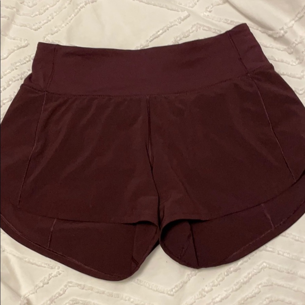 Lululemon Speed Up Shorts 4!